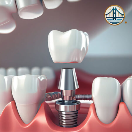 Implante dental único en Albania Implante dental único en Albania