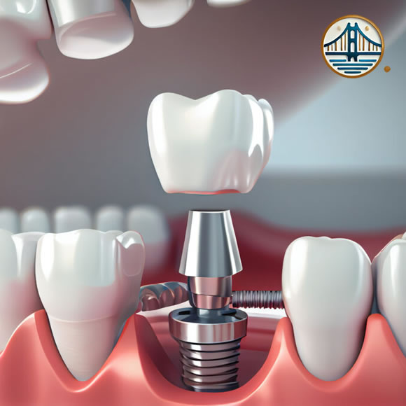 Implante dental único en Albania