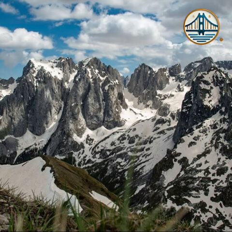El paraíso de los senderistas en los Alpes Albaneses