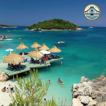 La Riviera albanesa Mar y Tranquilidad